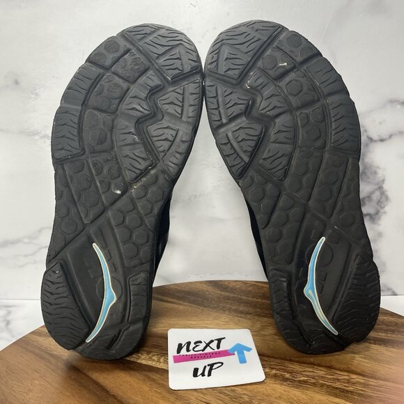 Hoka One One W Valor LTR Triple Black Running Shoes Women's Size 8.5 - Picture 6 of 10